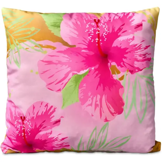 Hoppla Nia Large Scatter Cushion Cover Branded Back